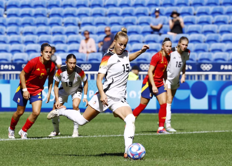 Germany Defeat World Champions Spain to Claim Bronze in Women’s Football