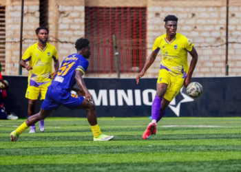 Salim Adams Strikes Twice Late On as Medeama SC Keep Title Dream Alive