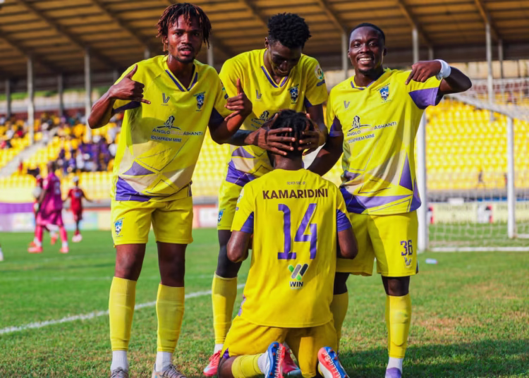 Medeama Make Title Statement with Commanding 3-1 Victory over Karela United