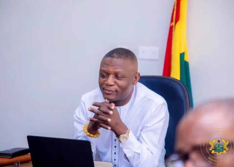 Kofi Adams Clarifies: “I’m Not Minister for Football”