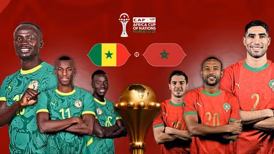 History, Pride and Pressure Collide as Morocco and Senegal Battle for AFCON Glory in Rabat