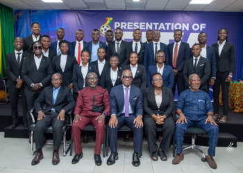 Daniel Laryea, 22 other Ghanaian referees awarded 2026 FIFA badges