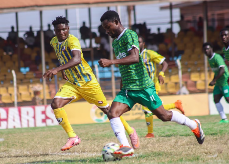 Berekum Chelsea Stun GoldStars to Boost Survival Hopes with Commanding Home Victory