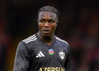 Emmanuel Addai: Meet Ghana’s First Goal Scorer of the 2025/26 UEFA Champions League