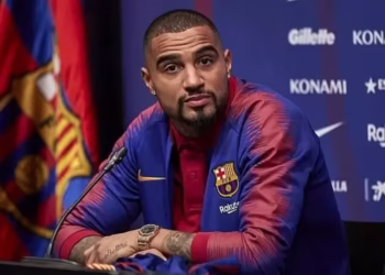 Kevin-Prince Boateng Launches Football Agency to Mentor and Guide Emerging Talents