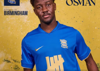Birmingham City confirm loan signing of Ghanaian forward Ibrahim Osman