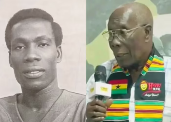 Ghanaian Football Legend Wilberforce Mfum Passes Away at 88