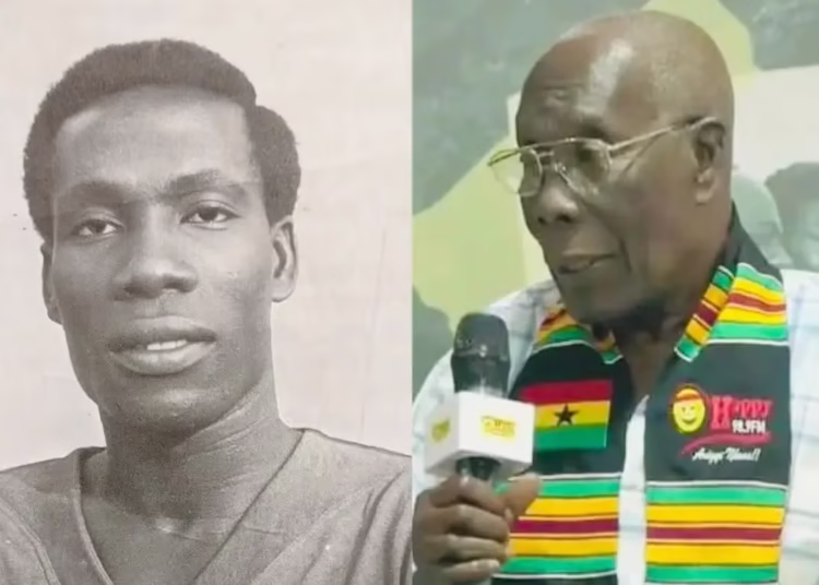 Ghanaian Football Legend Wilberforce Mfum Passes Away at 88