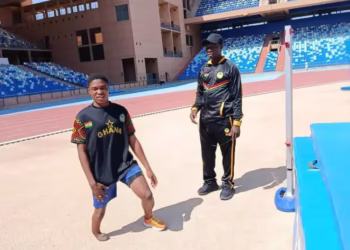 16-Year-Old Gilbert Ampiah Cleared for Global Stage After T44 Classification Ahead of Morocco Para Athletics Meet