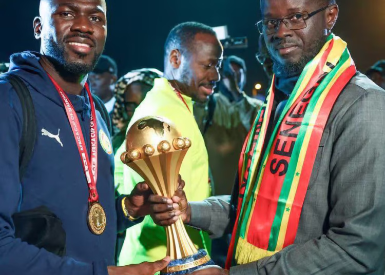 Mané and Teammates Receive $135,000 Each and Plots of Land After AFCON 2025 Triumph