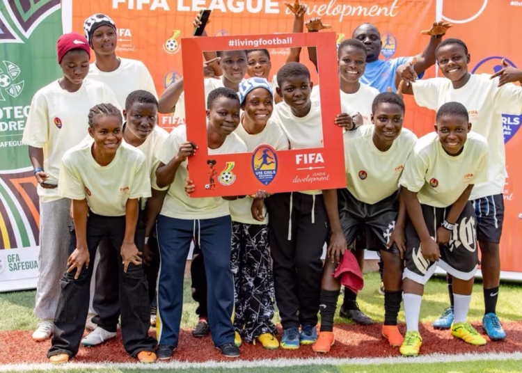 Eastern Region Hosts Kick-Off of U-15 Girls Regional Colts League