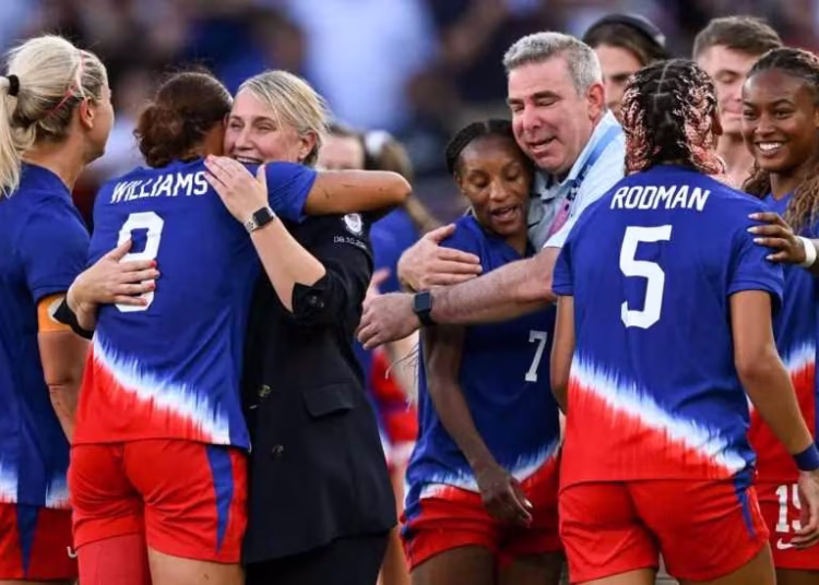 USA Claim Women’s Football Gold After Triumph Over Brazil