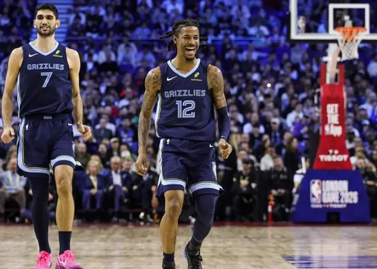 Grizzlies Overcome Magic as NBA Makes Return to London