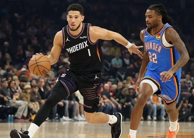 Booker’s Buzzer-Beater Lifts Suns Past Thunder in Dramatic Finish