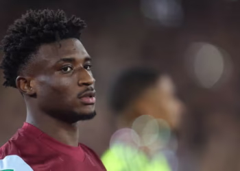 Kudus Pledges to Support Less Privileged Footballers Across Africa