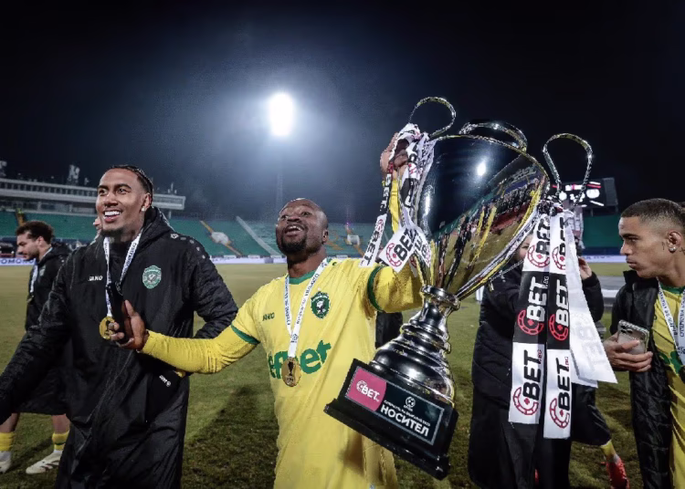 Tekpetey on Target as Ludogorets Clinch Bulgaria Super Cup Glory