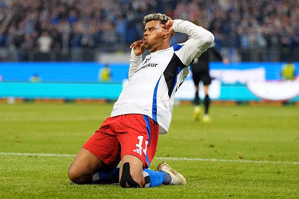 Stars Abroad: Königsdörffer Impresses as Hamburg Cruise Past Heidenheim