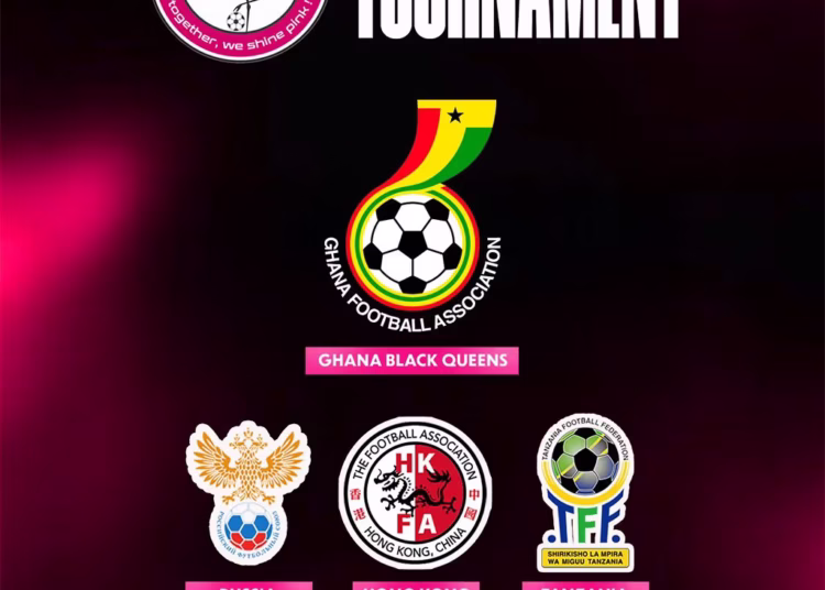 Black Queens Open WAFCON Preparations with Pinks Ladies Cup in UAE