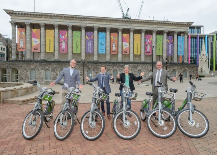 Free bike for everyone during Birmingham 2022 Commonwealth Games