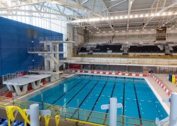 Birmingham 2022: FINA President Al Musallam visits Sandwell Aquatics Centre for progress update ahead of Commonwealth Games