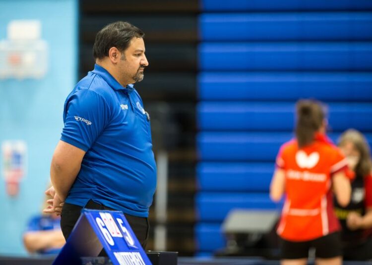 Birmingham 2022: Meet Immad Qureshi; the Solihull doctor turned table tennis umpire at Commonwealth Games