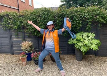 Birmingham 2022 Commonwealth Games volunteers strike a pose in their new uniforms