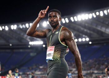 Rome Diamond League 2025: Trayvon Bromell sprints away to men’s 100m world lead