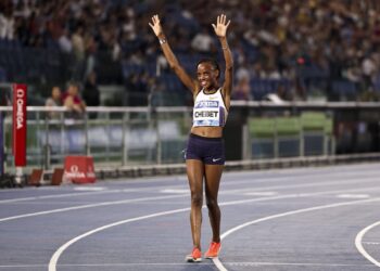 2025 Rome Diamond League: Beatrice Chebet goes No. 2 on all-time at women’s 500m
