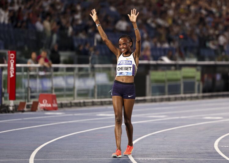 2025 Rome Diamond League: Beatrice Chebet goes No. 2 on all-time at women’s 500m