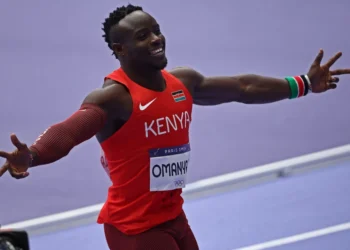 From gun to tape: Omanyala sets new 150m African record in Atlanta