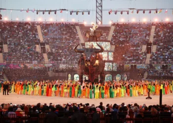 Eight key moments of the Birmingham 2022 Commonwealth Games opening ceremony