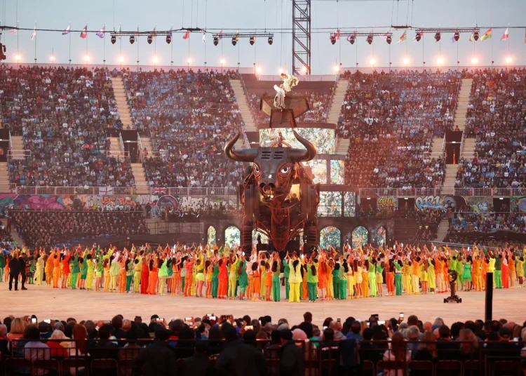 Eight key moments of the Birmingham 2022 Commonwealth Games opening ceremony