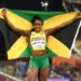 Double stinged Thompson-Herah sets new Commonwealth Games 200m record