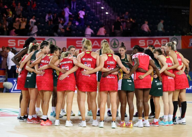 England Netball team for Birmingham Commonwealth Games 2022 named