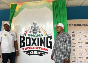 Ghana Boxing Federation unveils new logo