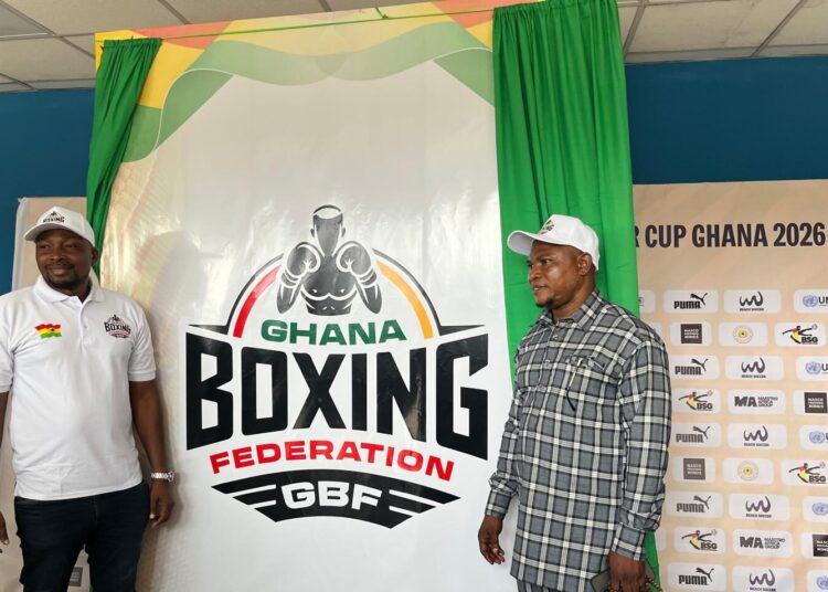Ghana Boxing Federation unveils new logo