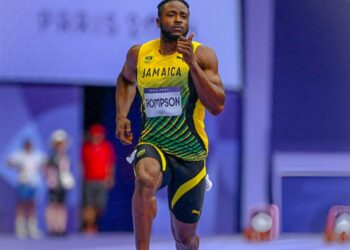 Kishane Thompson opens 2025 season with 60m win at GC Foster College