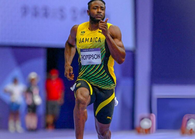 Kishane Thompson opens 2025 season with 60m win at GC Foster College