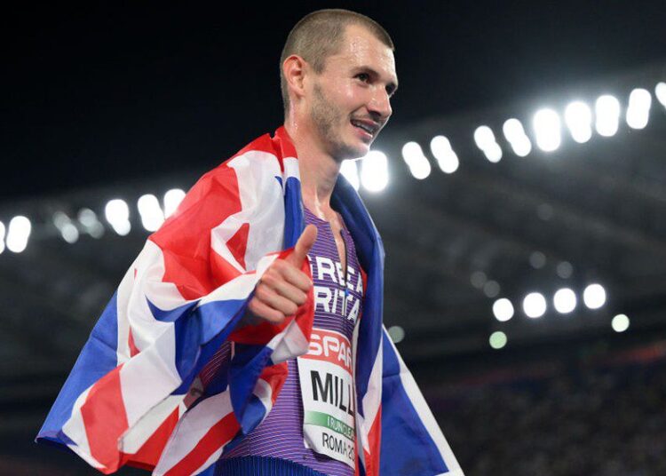 George Mills breaks Josh Kerr’s UK 3000m record