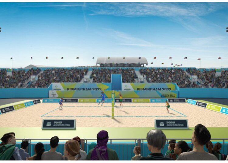 Birmingham 2022 Commonwealth Games: Beach volleyball line-up confirmed
