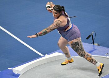 Chase Jackson claims shot put gold at 2026 world indoor title in Poland