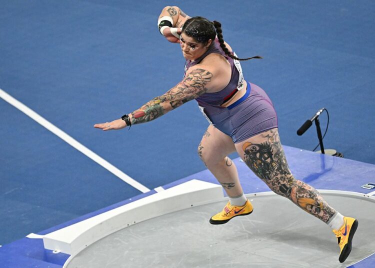 Chase Jackson claims shot put gold at 2026 world indoor title in Poland