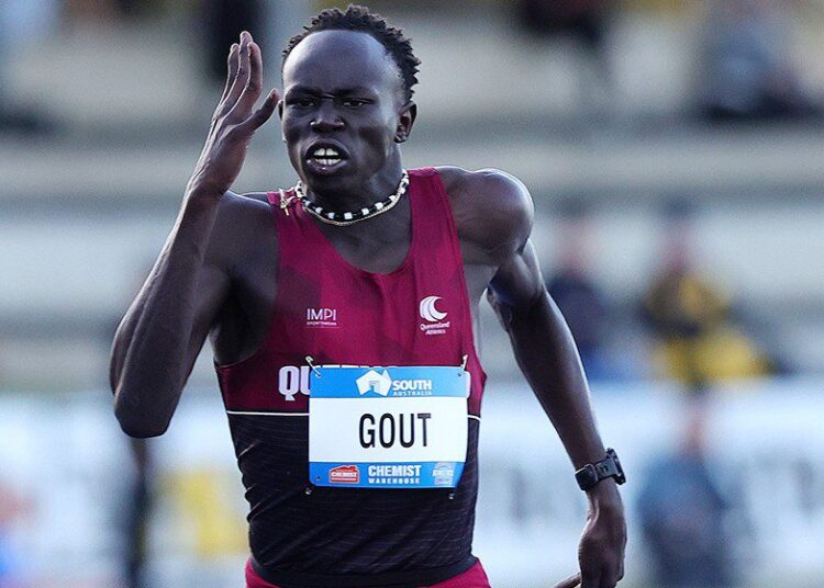 Queensland All Schools Track and Field Championships: Aussie sprint sensation Gout Gout clocks 20.29 sec