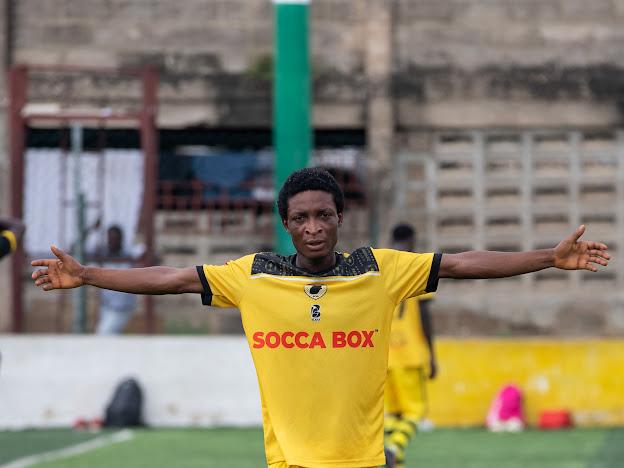 Accra North District Football Association Division Three League: Parin FC beat Achimota Olympiakos to go top