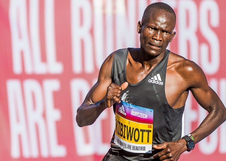 Former world half-marathon record-holder Kibiwott Kandie suspended
