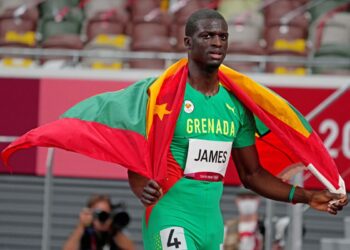 Grenada’s Kirani James to miss Birmingham 2022 Commonwealth Games