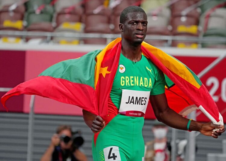 Grenada’s Kirani James to miss Birmingham 2022 Commonwealth Games