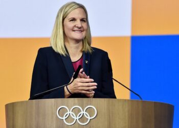 Zimbabwean Kirsty Coventry elected as first female IOC President