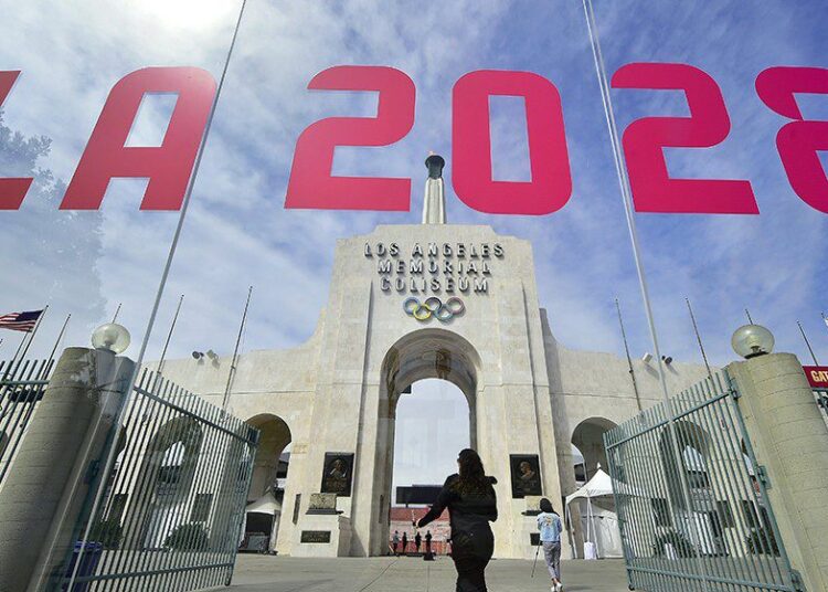 LA 2028: USATF wants LA Coliseum to host 2028 Olympic trials