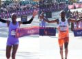 2024 New York City Marathon: Chepkirui and Nageeye win titles